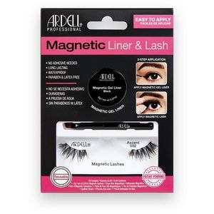 Ardell magnetic liner and lash set style Accent 2